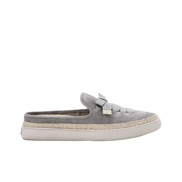 Hush Puppies Wrap-toe Slippers Unisex Grey-1