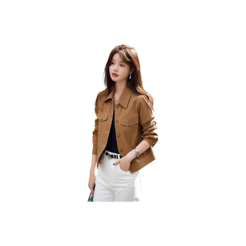 Mo Han Yi Mei Jackets Women's