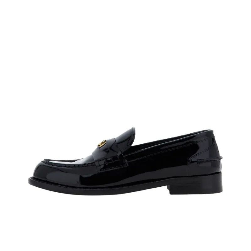 Roberto Cavalli Loafers Women's Black-0