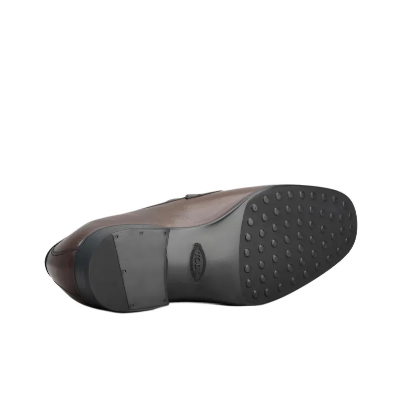 TOD'S Loafers Men Brown-4