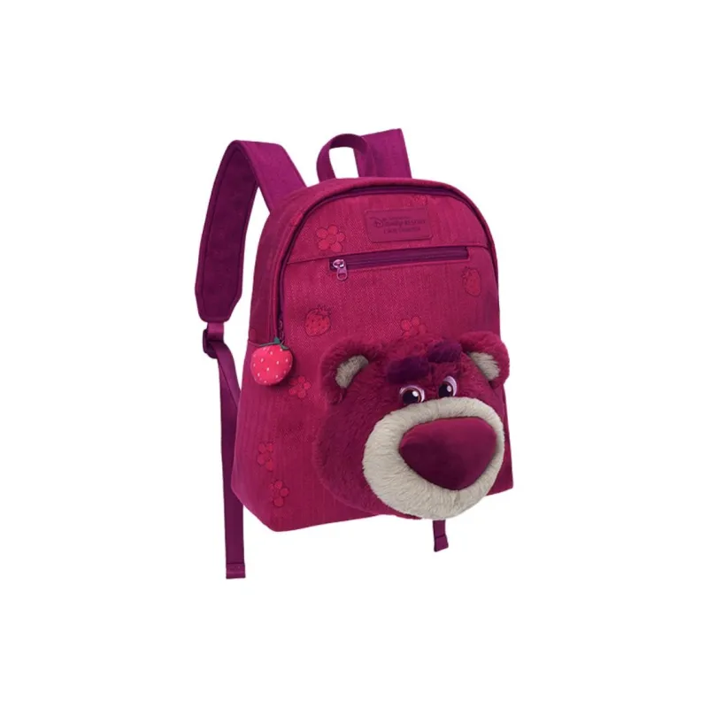 Disney Polyester Backpack Regular Unisex Red-1