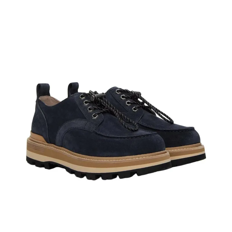 Moncler Casual Shoes Men's Blue-2
