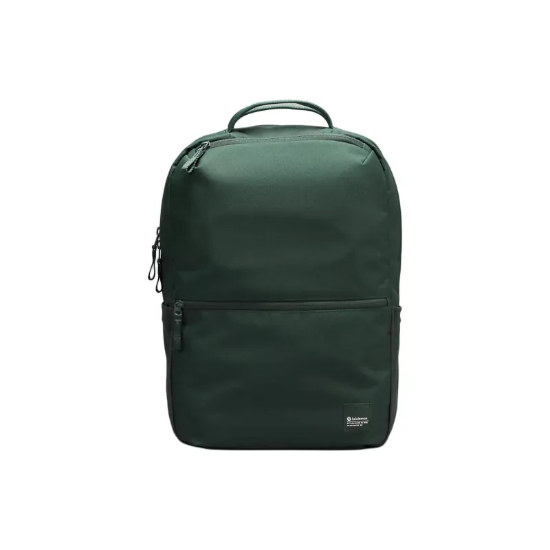 Lululemon Recycled Polyester Backpack Regular Unisex Legacy Green & Gray Eucalyptus-0