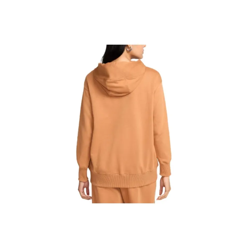 Nike Sportswear Phoenix Fleece Sweatshirt Women's Orange-1