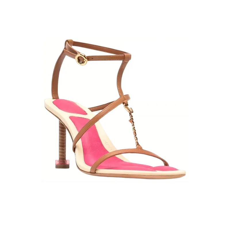 Jacquemus Les Sandales Pralu Leather Sandals-2