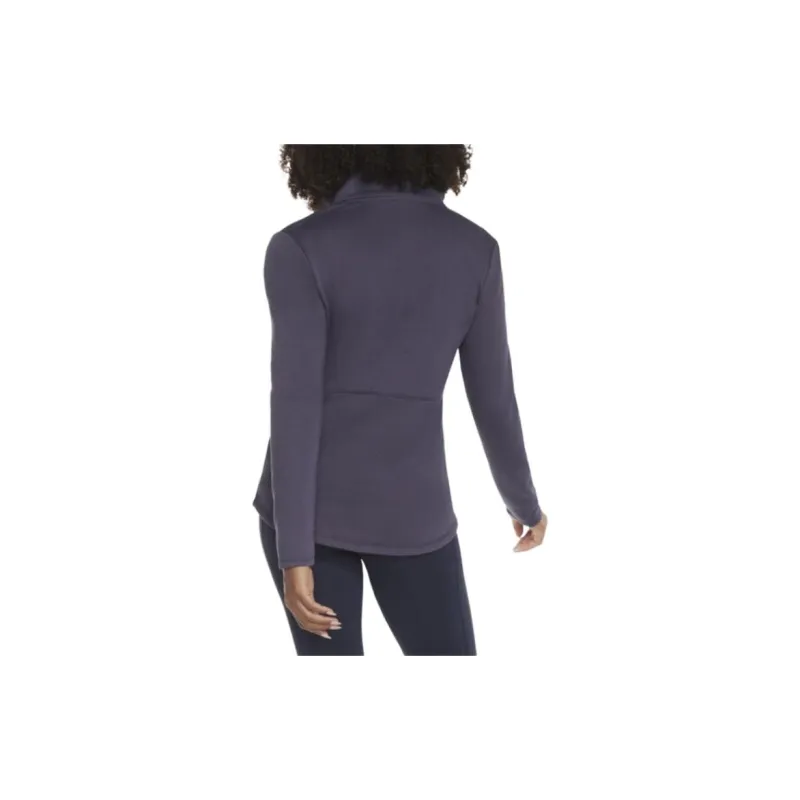 Skechers GO SNUGGLE Jackets Coats Women's Charcoal Gray-1