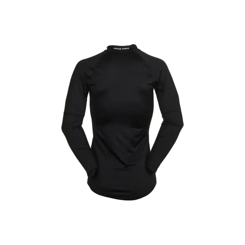 Nike Pro Men's Dri FIT Fitness Mock Neck Long Sleeve Top-1
