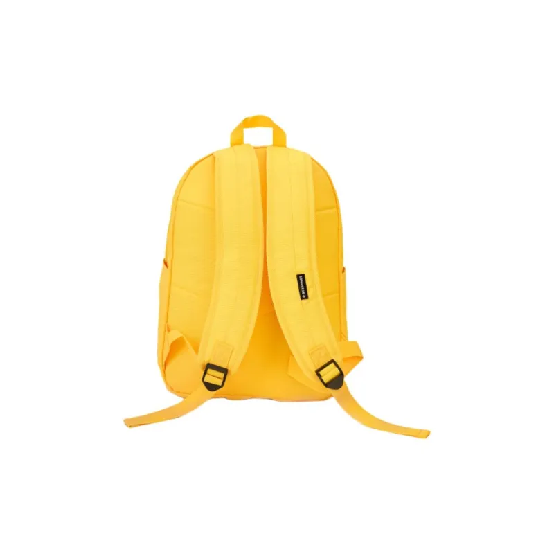Converse Polyester Backpack Medium Size Unisex Yellow-2