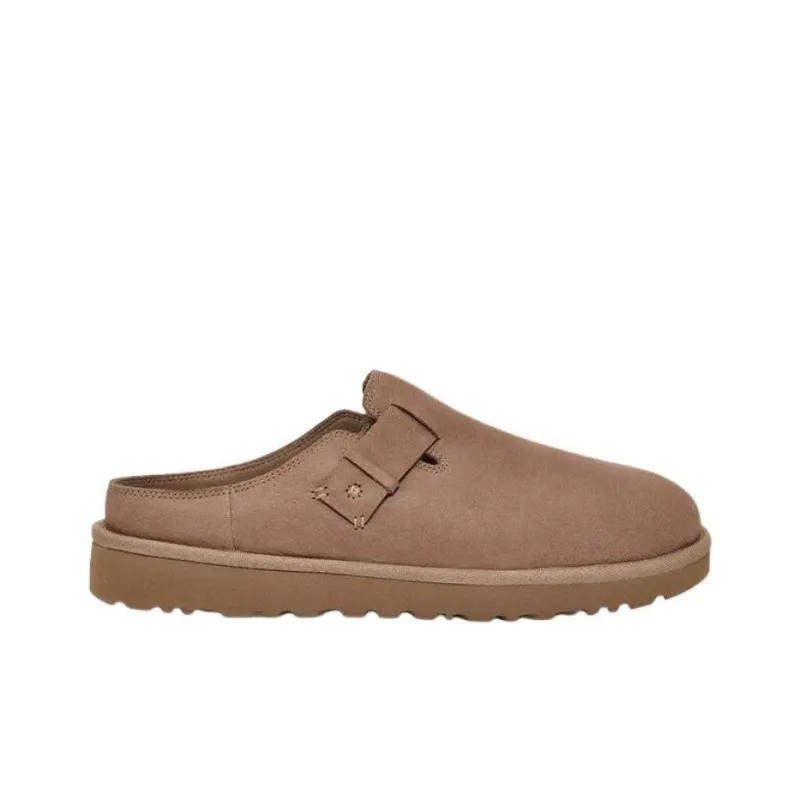 UGG Slip Resistant Wrap toe Slippers Men's Umber-1