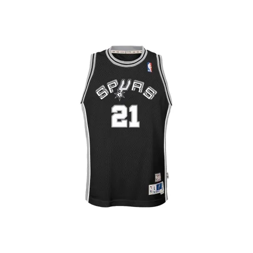 NBA San Antonio Spurs Basketball Jerseys Men Black