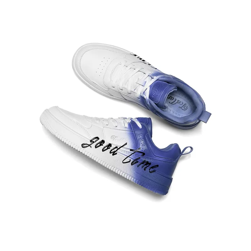 TCELLARS Skateboard Shoes Unisex Low Top White-82