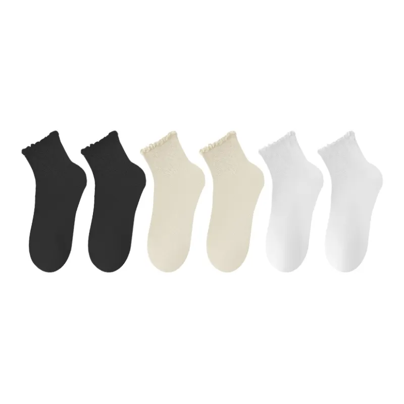 MIIOW Mid Calf Socks Women's 6 Pack-37