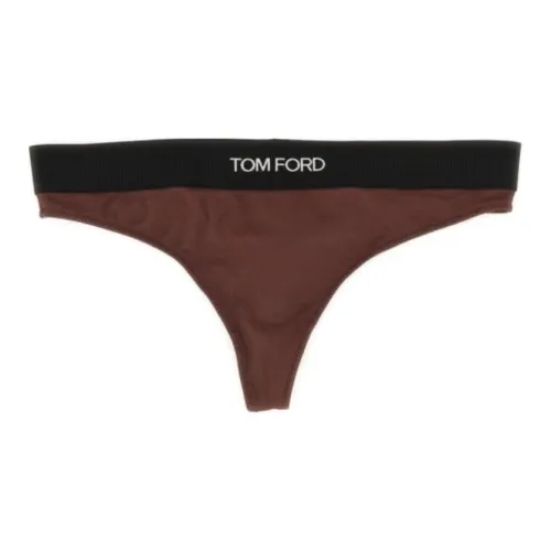 TOM FORD Logo print Briefs