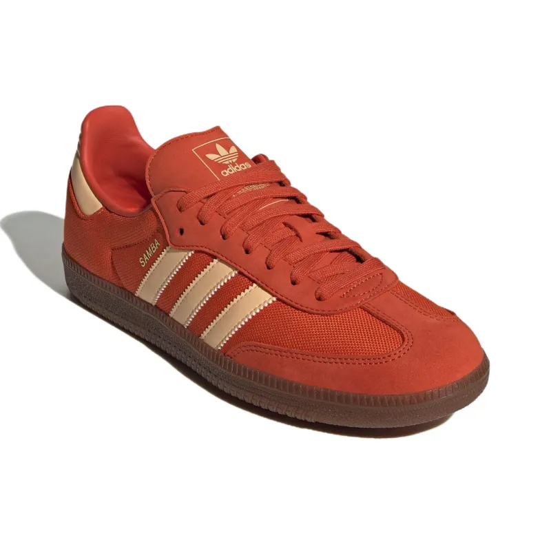 Adidas Samba Og Collegiate Orange-2