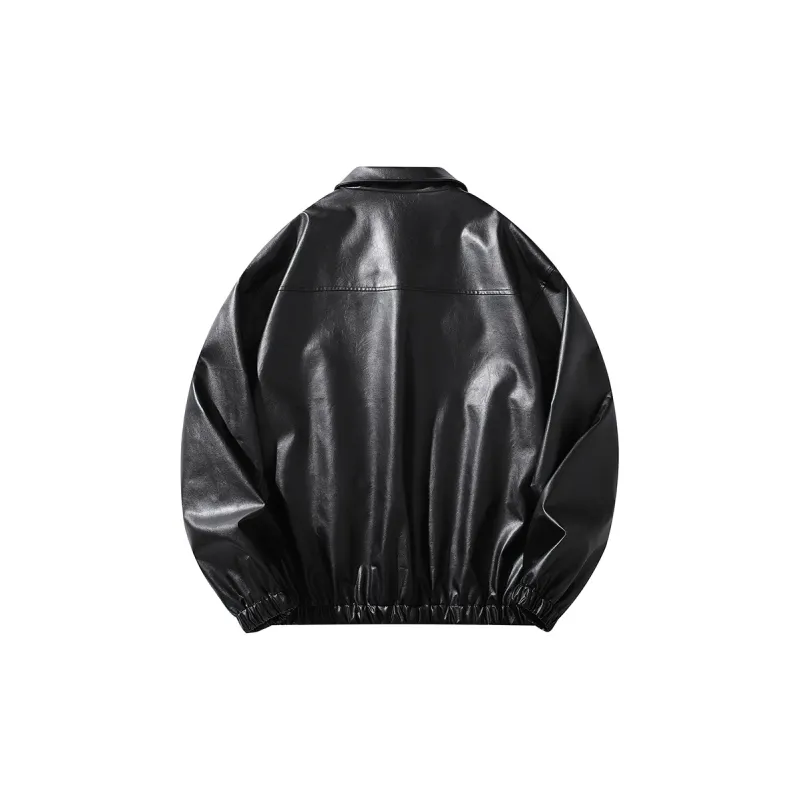 Kung Fu Panda Leather Jacket Unisex-1