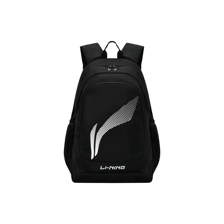 LiNing Polyester Backpack Regular Unisex Black-0