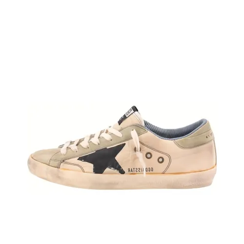 Golden Goose Super-Star Skateboard Shoes Men Low-Top Light Brown