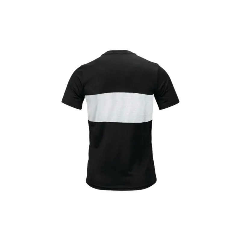 Nike T Shirts Men Black/White-1