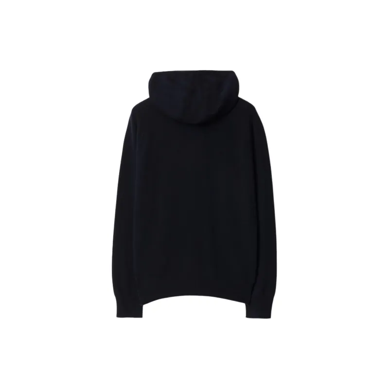 Burberry Cashmere Zip up Hoodie-1