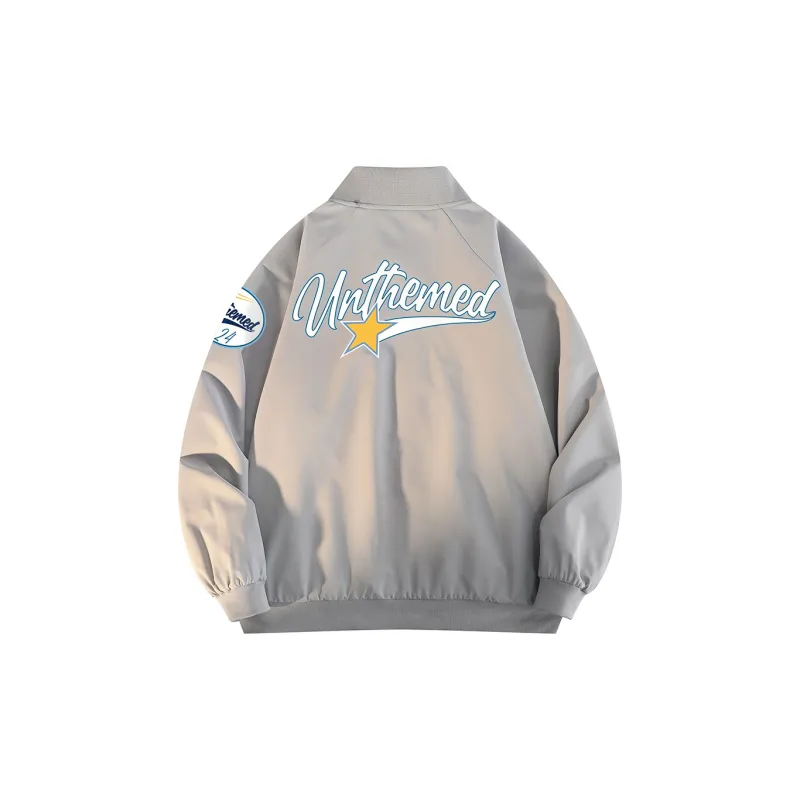 UNthemed Baseball Jacket Unisex-12