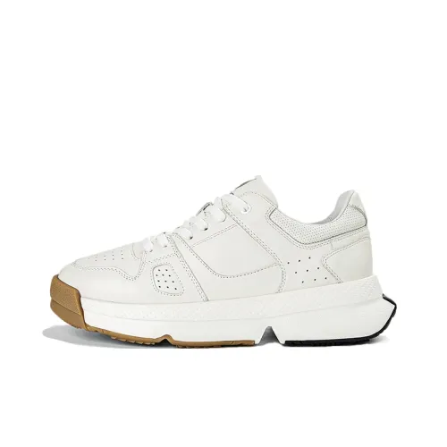 NAUTICA Chunky Sneakers Men Low-Top White