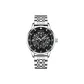 White Case Black Dial Steel Band