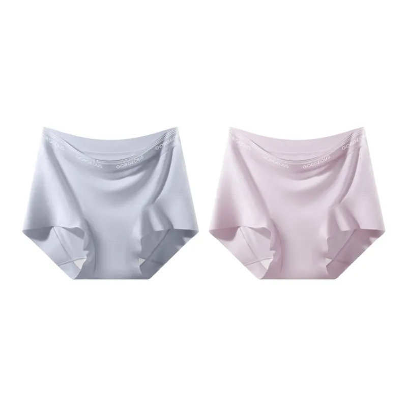 PLANDOO Underpants Women's 2 Pack-2