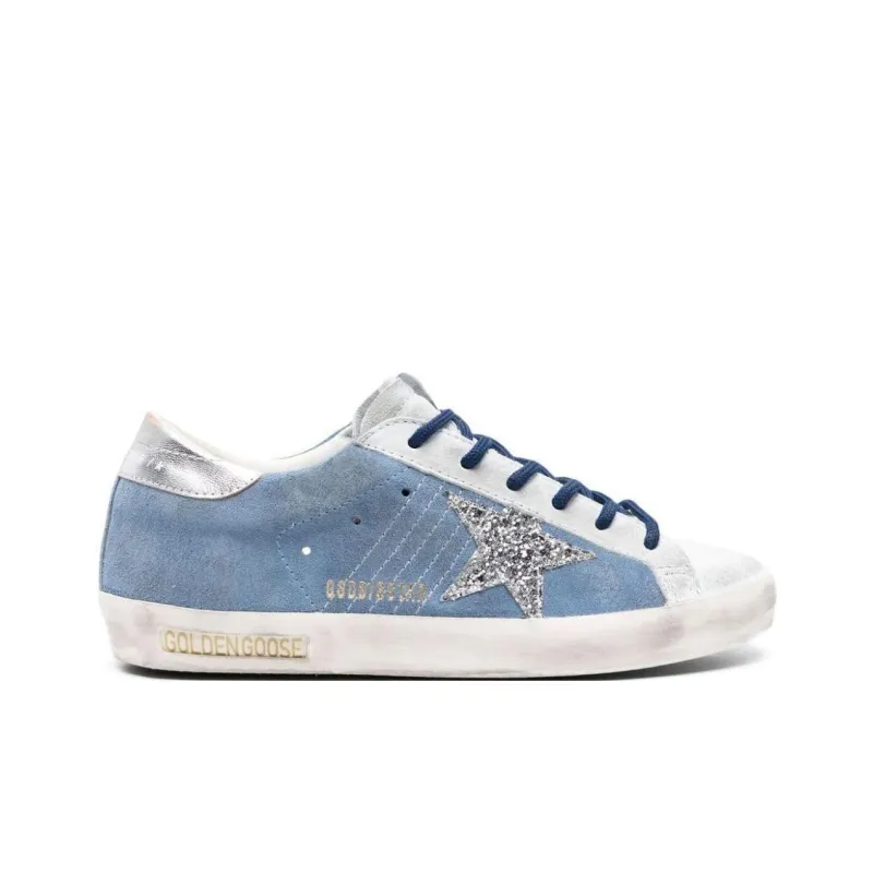 Golden Goose Super-Star Suede Sneakers-1