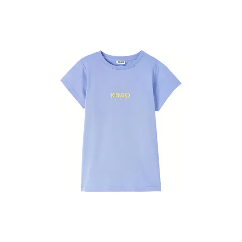 KENZO T-Shirts Women's Lavender Purple