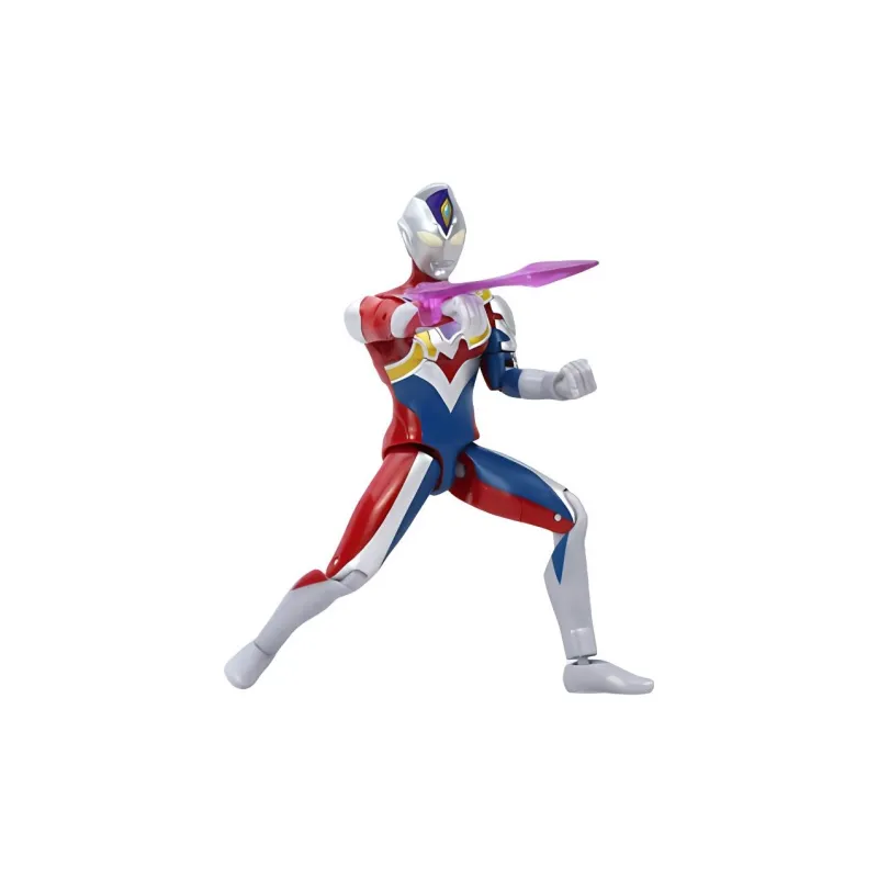 BANDAI Ultra Posable Collection Hero Toy, Ultraman Decker Action Figures-2