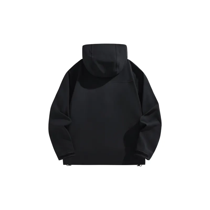 Crayon Shinchan Waterproof And Windproof Windbreaker Coats Unisex-1