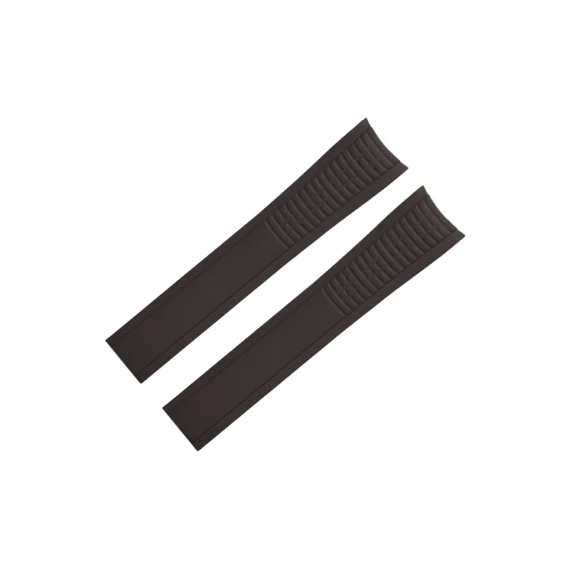 VAGENARI Rubber Strap Compatibility For Audemars Piguet Aquanaut 5164 Watch Band Unisex-8