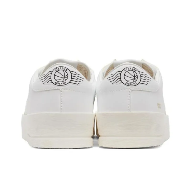 Golden Goose Stardan Triple White Women's-3