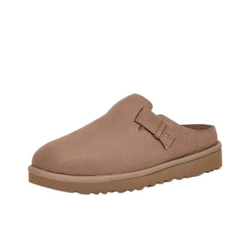 UGG Slip Resistant Wrap toe Slippers Men's Umber-2