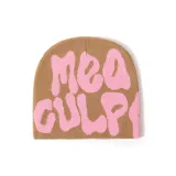 Khaki (Pink Text)