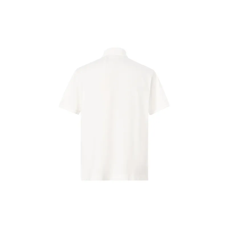 GUCCI X Adidas Cotton Piquet Polo-1