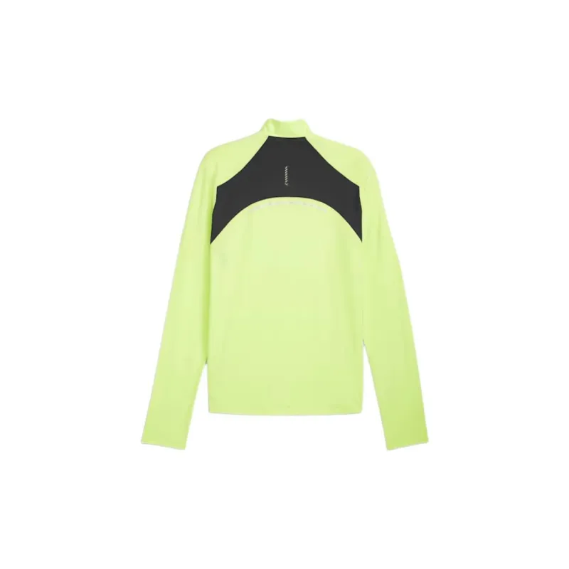 PUMA RUN CLOUDSPUN T-Shirt Men's Neon Yellow-1