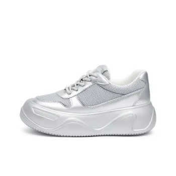 Staccato Cloud Sea Wave Treading Abrasion Resistant Slip Resistant Low Top Casual Shoes Women's