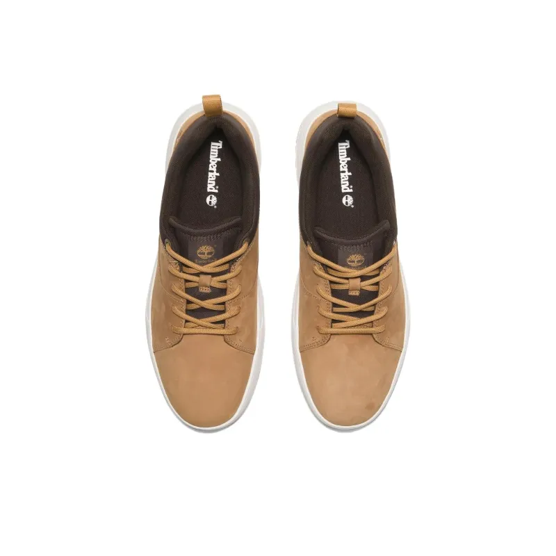 Timberland Anti Slip Wear Resistant Low Top Skateboard Shoes Men's Brown-3
