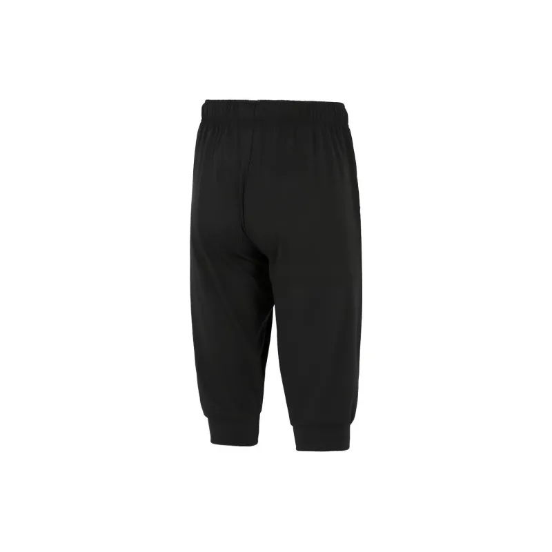PUMA Knitted Sweatpants Men Black-1