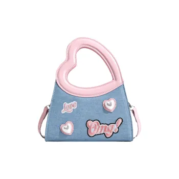 RKM PU Handbag Crossbody Bag Regular Women's Coffee