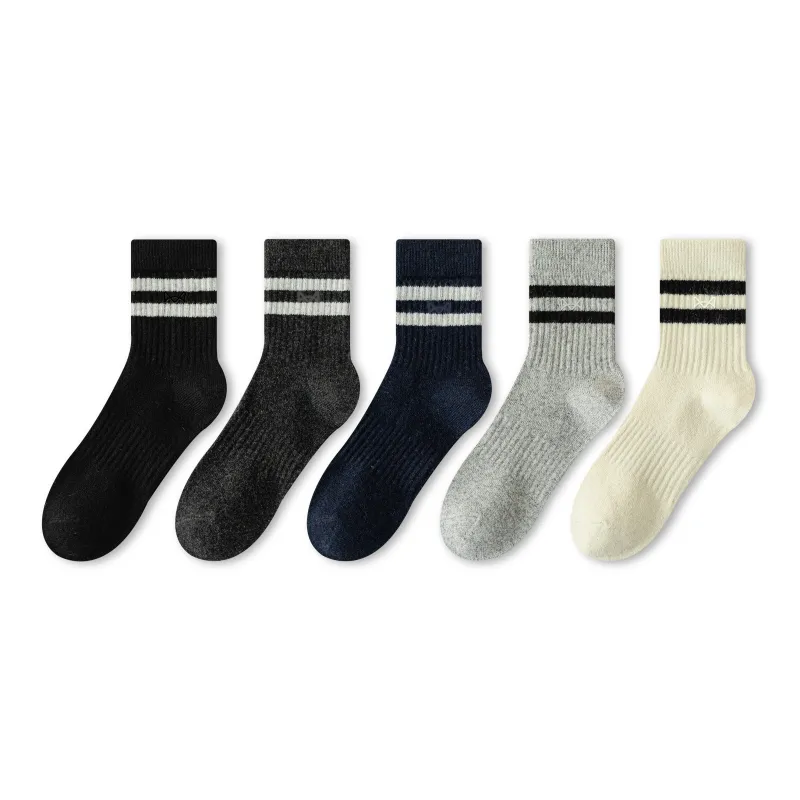 MIIOW Trend Party Series Mid Calf Socks Unisex Combo Set-9