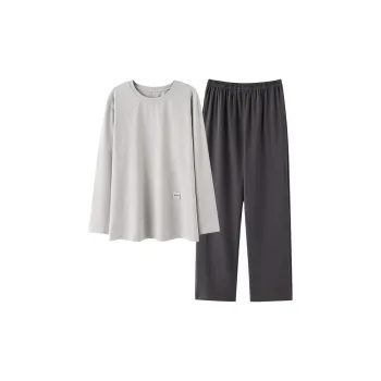 Herbal Primer Pajama Set Men's Gray