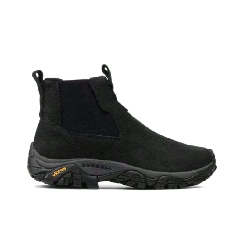 MERRELL Moab Short Chelsea Boots Men's Black-1