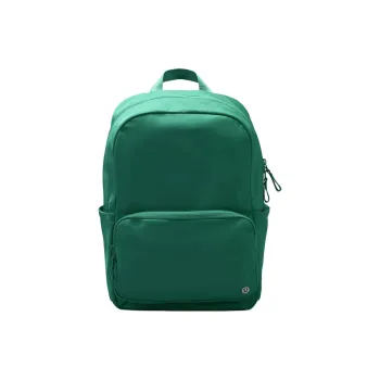 Lululemon Nylon Backpack Unisex Cascadia Green