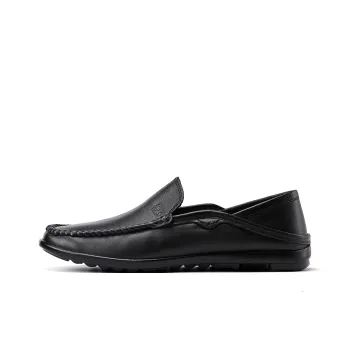 Mulinsen Men's Casual Shoes Men Low Top Black/Brown/White