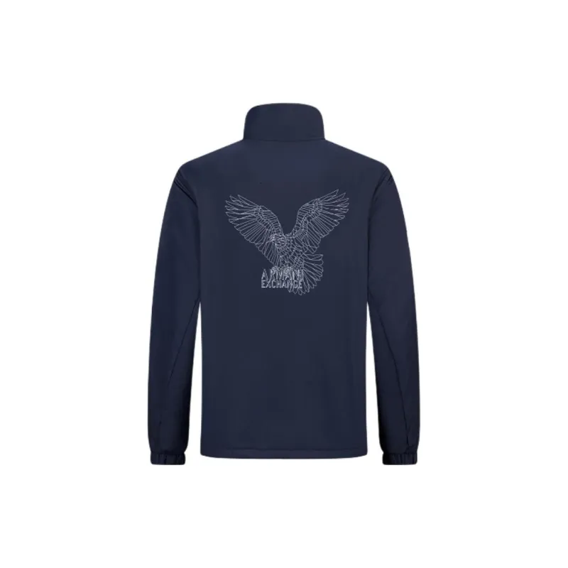 ARMANI EXCHANGE Logo print Padded Jacket-6