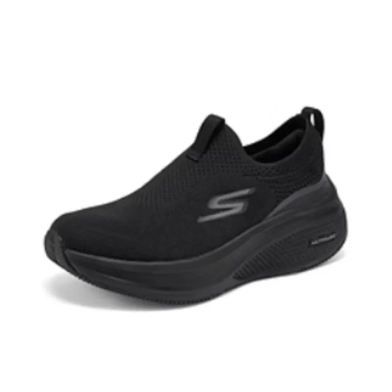 Skechers Women's GO Series Slip Resistant Low Top Casual Running Shoes Women's Black-2