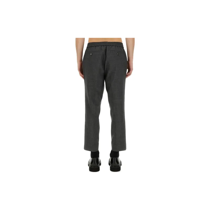 AMIPARIS Paris Mid Rise Tailored Cut Trousers-1