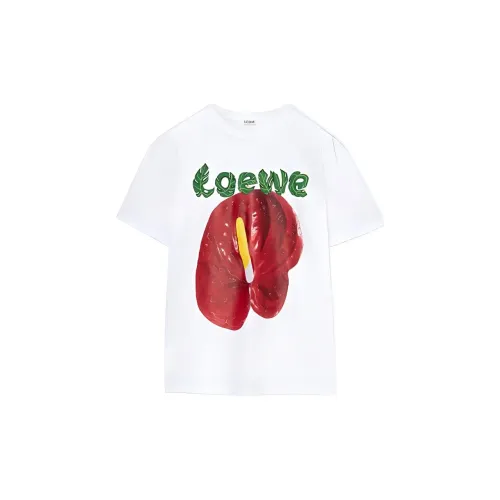 LOEWE T-Shirts Women's White